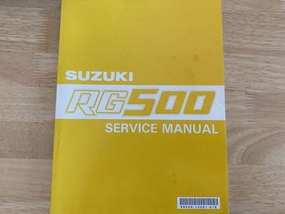Lot 344 - 1987 Suzuki RG500 Gamma