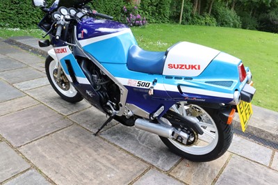 Lot 344 - 1987 Suzuki RG500 Gamma