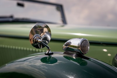Lot 127 - 1937 MG SA Tickford Drophead Coupe