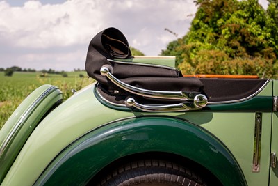 Lot 127 - 1937 MG SA Tickford Drophead Coupe