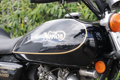 Lot 220 - 1974 Norton Commando