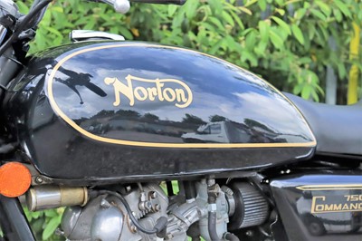Lot 220 - 1974 Norton Commando