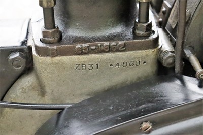 Lot 243 - 1949 BSA B31