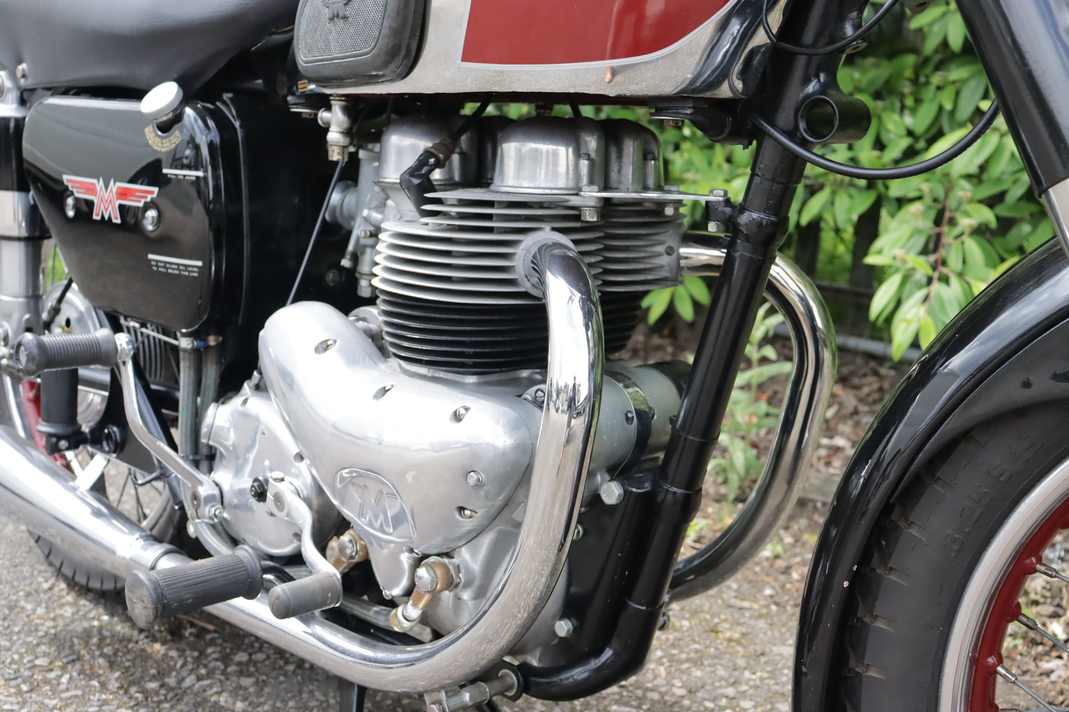 Lot 244 - 1956 Matchless G11