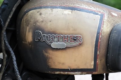 Lot 423 - 1952 Panther M100