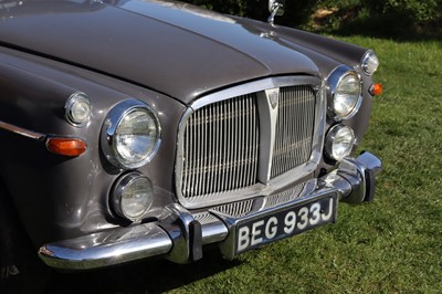 Lot 1971 Rover P5B Coupe