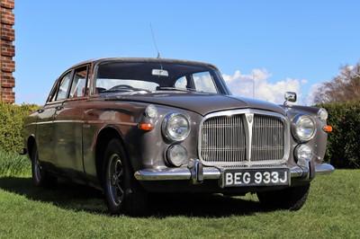Lot 602 - 1971 Rover P5B Coupe