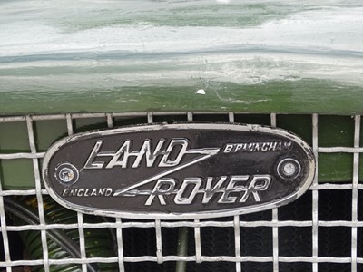 Lot 87 - 1962 Land Rover 88 Series IIa