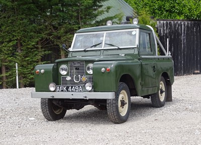 Lot 87 - 1962 Land Rover 88 Series IIa