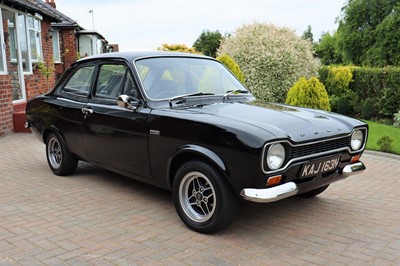 Lot 1975 Ford Escort RS2000 Evocation