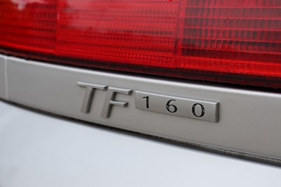 Lot 604 - 2004 MG TF 160