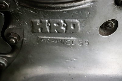 Lot 1949 HRD Rapide