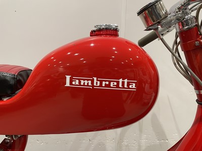 Lot 140 - 1952 Lambretta 125D Racer