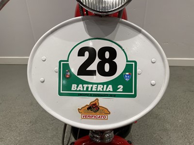 Lot 140 - 1952 Lambretta 125D Racer