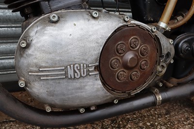 Lot 377 - c.1955 NSU 250 Race Bike