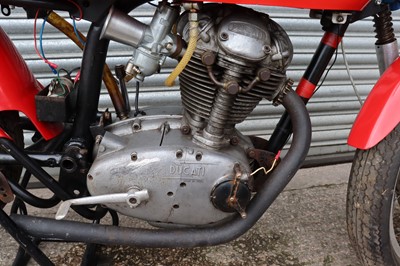 Lot 383 - c.1965 Ducati 250 Race Bike