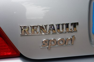 Lot 603 - 2002 Renault Clio Renault Sport 172