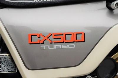 Lot 392 - 1982 Honda CX 500 Turbo