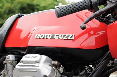 Lot 393 - 1978 Moto Guzzi Le Mans