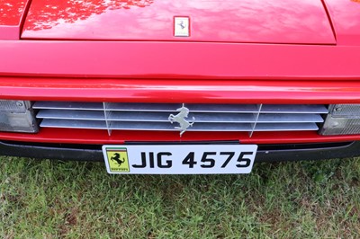 Lot 605 - 1989 Ferrari Mondial T Coupe