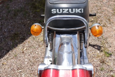 Lot 426 - 1972 Suzuki T500 J
