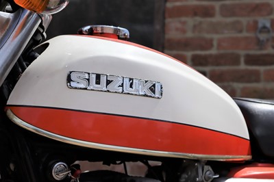 Lot 426 - 1972 Suzuki T500 J