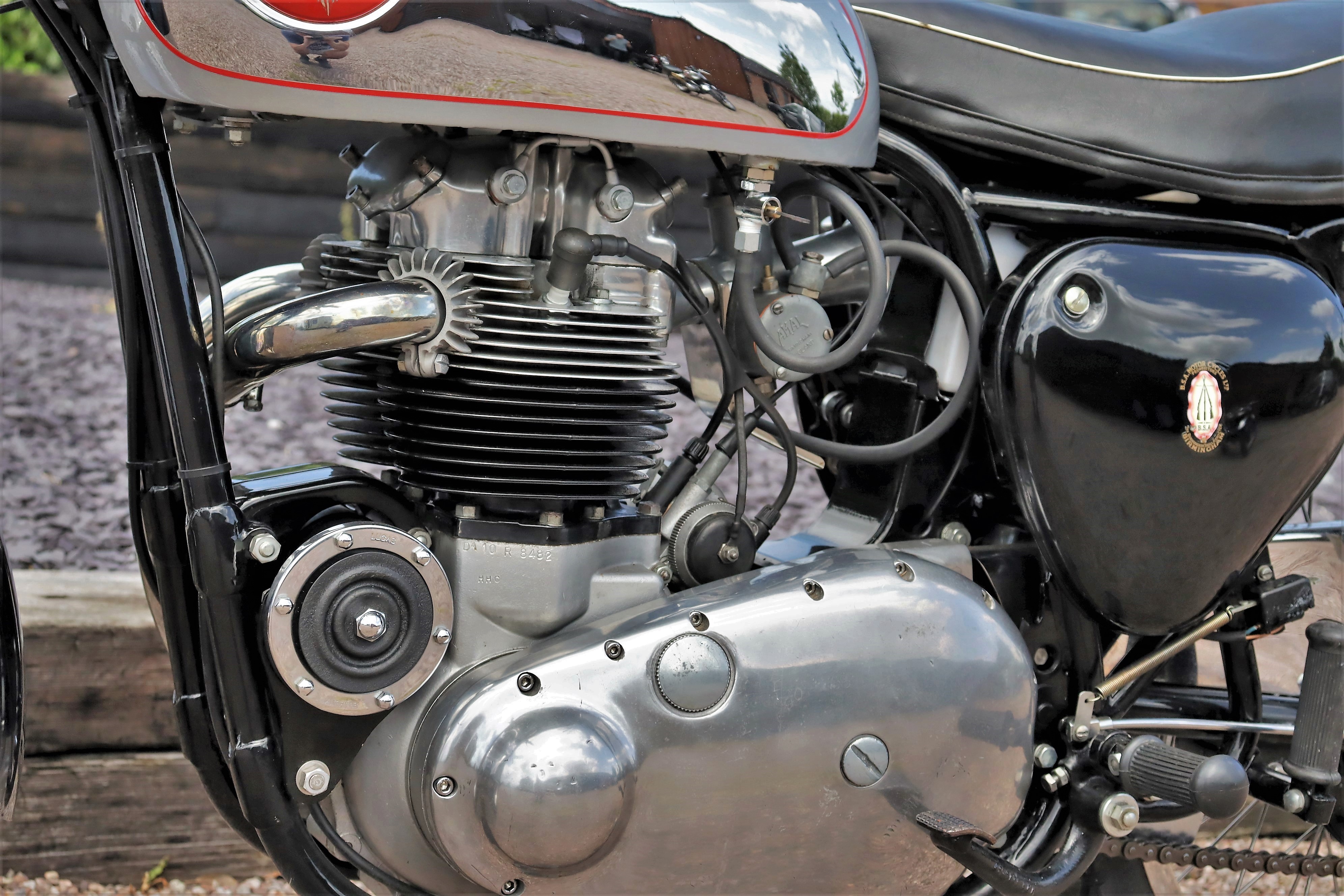 Lot 326 - 1962 BSA Rocket Gold Star
