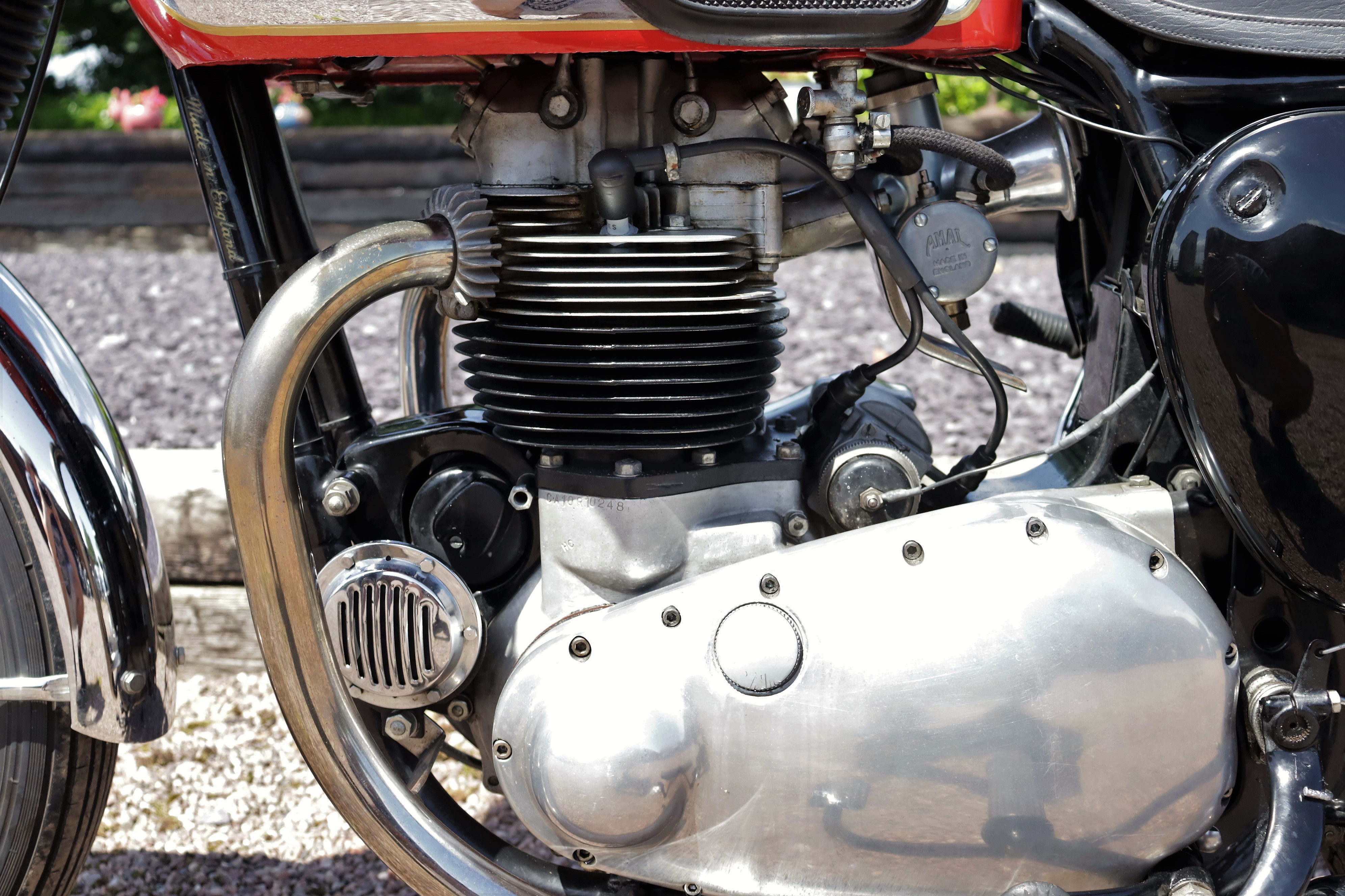 Lot 231 1959 BSA Super Rocket Lot 231 1959 BSA Super Rocket