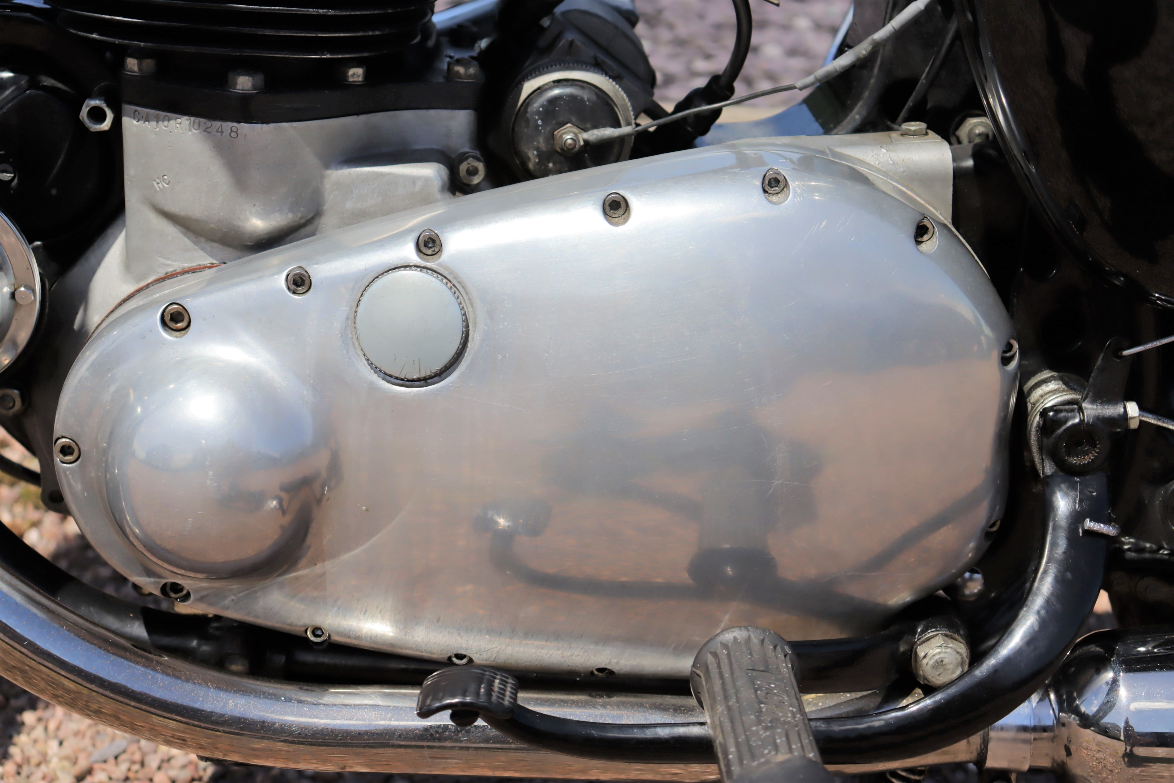 Lot 231 1959 BSA Super Rocket Lot 231 1959 BSA Super Rocket