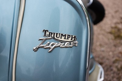 Lot 124 - 1959 Triumph Tigress