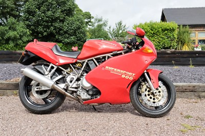 Lot 1993 Ducati 900SS