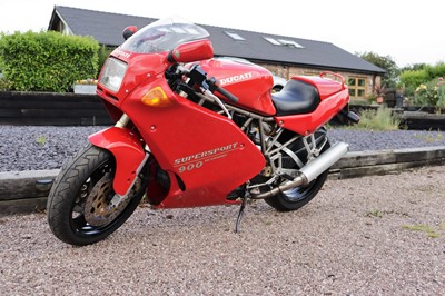 Lot 216 - 1993 Ducati 900SS