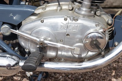 Lot 420 - 1967 Ducati 160 TS