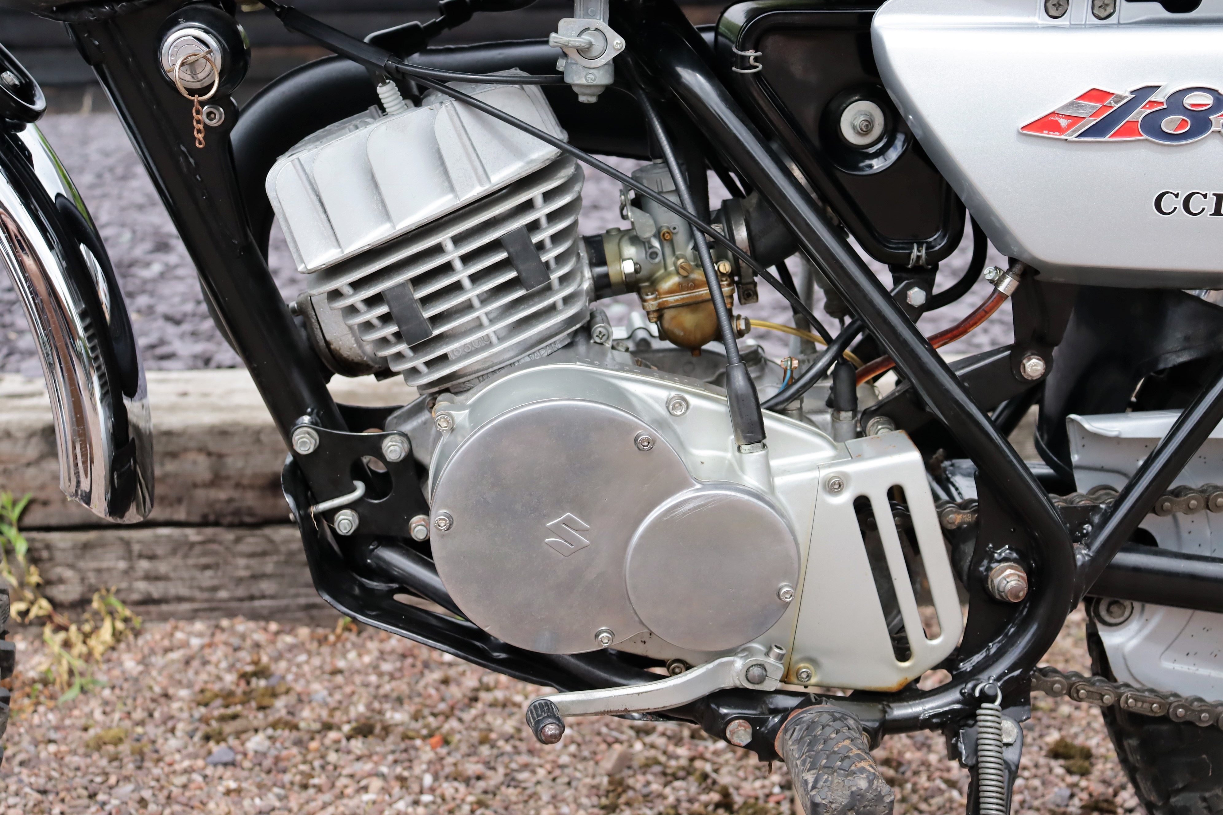 Lot 427 - 1971 Suzuki TS 185
