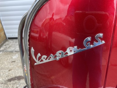 Lot 143 - 1963 Vespa GS160 Mk2