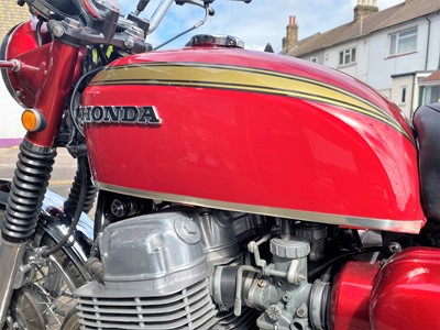 Lot 1968 Honda CB750