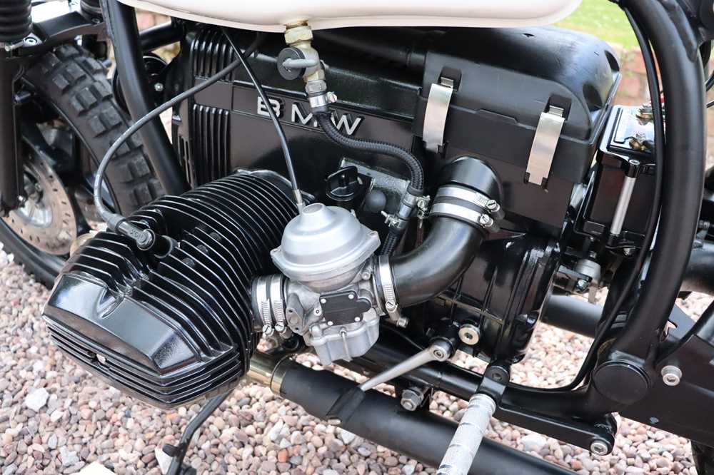Lot 289 - 1986 BMW R80