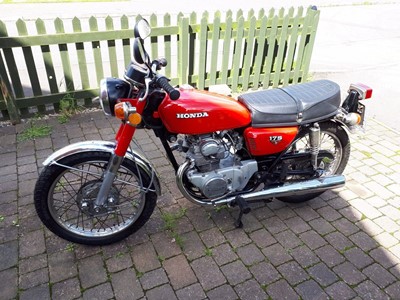Lot 608 - 1973 Honda CB175