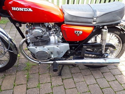 Lot 608 - 1973 Honda CB175