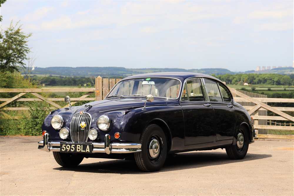 Lot 1960 Jaguar Mk.II 2.4
