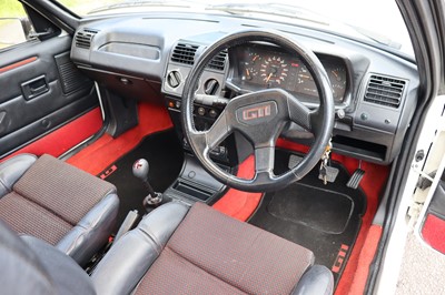 Lot 14 - 1990 Peugeot 205 GTi 1.9