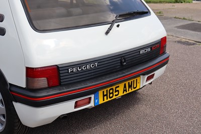 Lot 1990 Peugeot 205 GTi 1.9