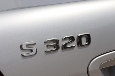 Lot 615 - 2003 Mercedes-Benz S 320