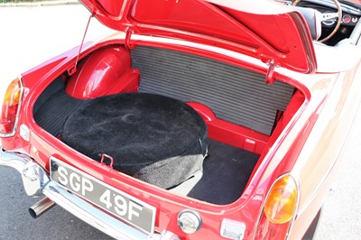 Lot 1968 MG C Roadster