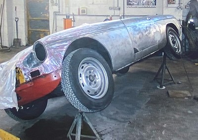 Lot 64 - 1968 MG C Roadster