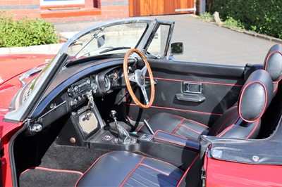 Lot 64 - 1968 MG C Roadster