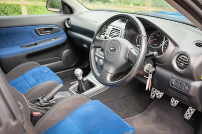 Lot 2005 Subaru Impreza WRX 300