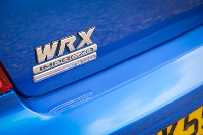 Lot 2005 Subaru Impreza WRX 300