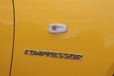 Lot 20 - 1998 Mercedes-Benz SLK 230 Kompressor Designo