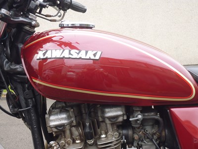 Lot 616 - 1976 Kawasaki Z750B